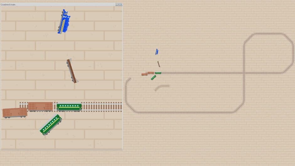 Скриншот 6 из Tiny Train Tycoon