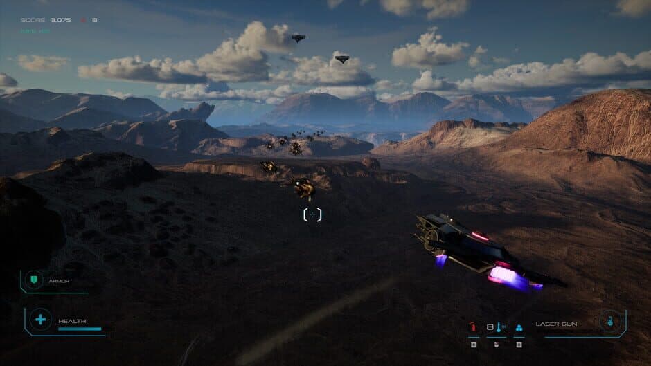 Скриншот 7 из Eskadrila X: Rift Protocol