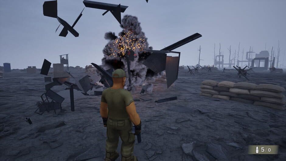 Скриншот 2 из Into the Cannon, Soldier!