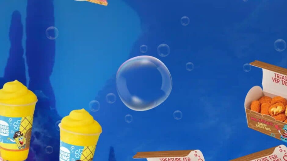 Скриншот 2 из SpongeBob’s Undersea Odyssey