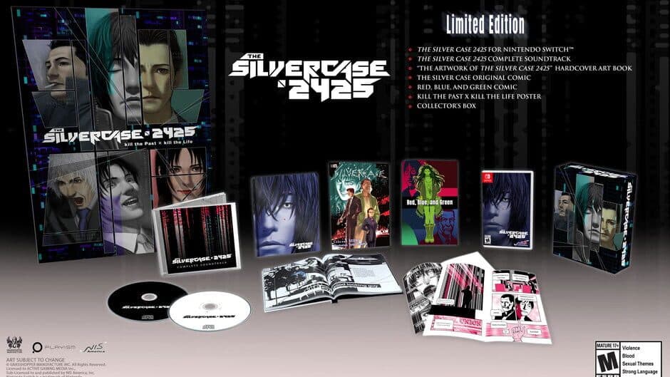 Скриншот 1 из The Silver Case 2425: Limited Edition