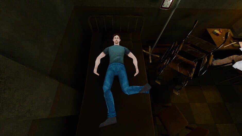 Скриншот 4 из I Broke My Legs and Got Left Behind in a Burning Hospital