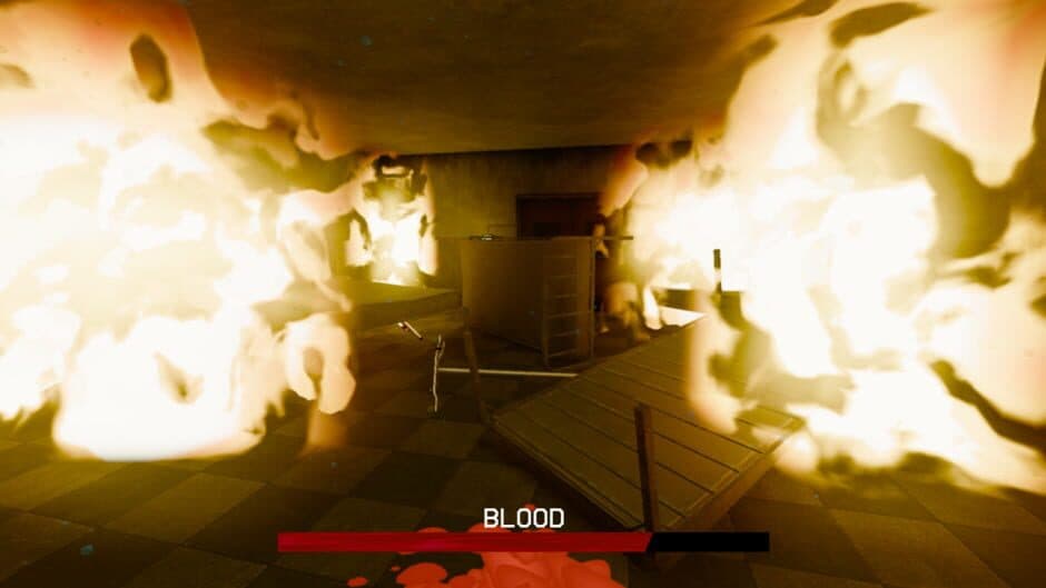 Скриншот 1 из I Broke My Legs and Got Left Behind in a Burning Hospital