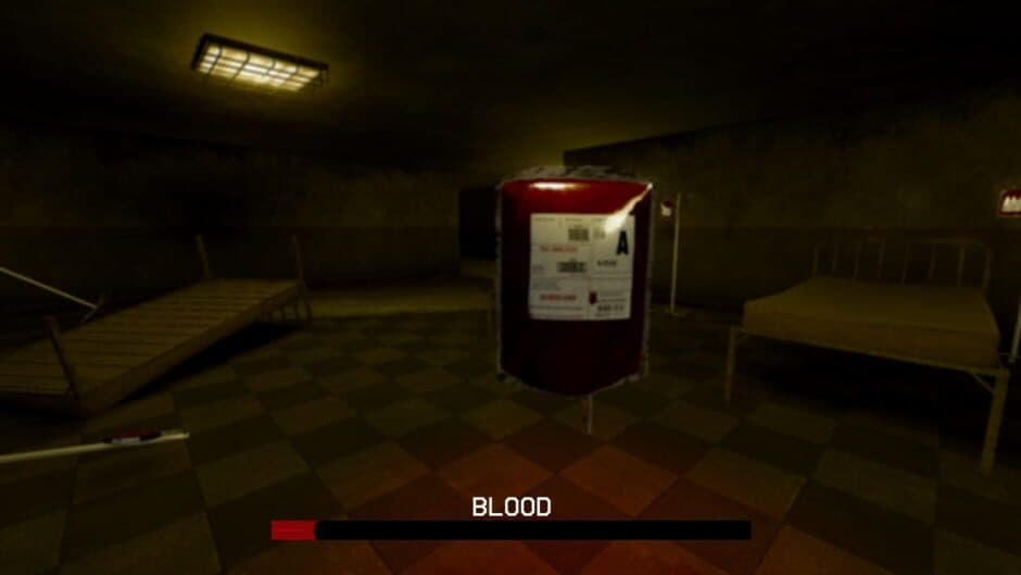 Скриншот 2 из I Broke My Legs and Got Left Behind in a Burning Hospital