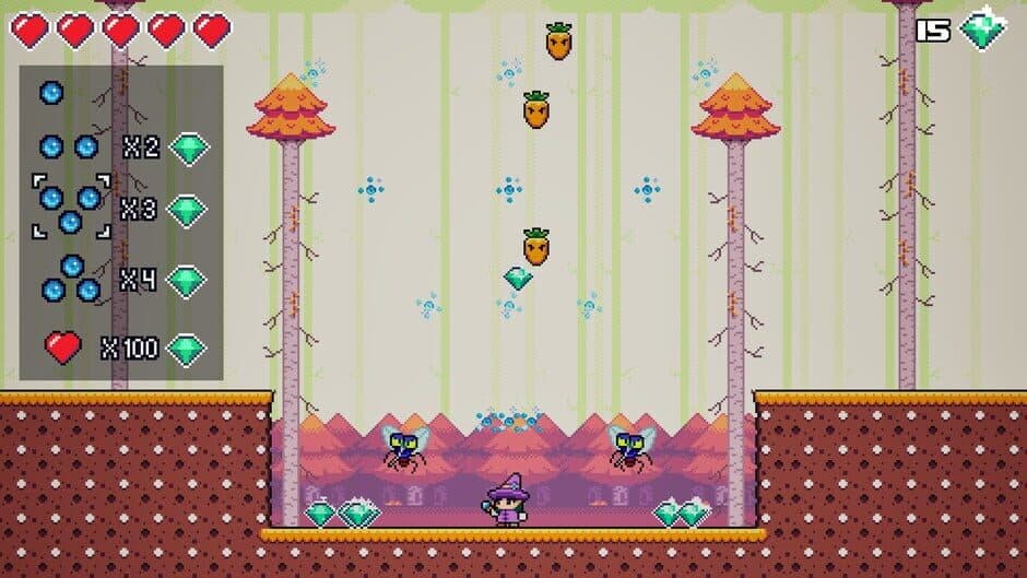 Скриншот 1 из Wiz Quest: Crystal Power