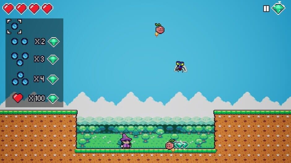 Скриншот 2 из Wiz Quest: Crystal Power