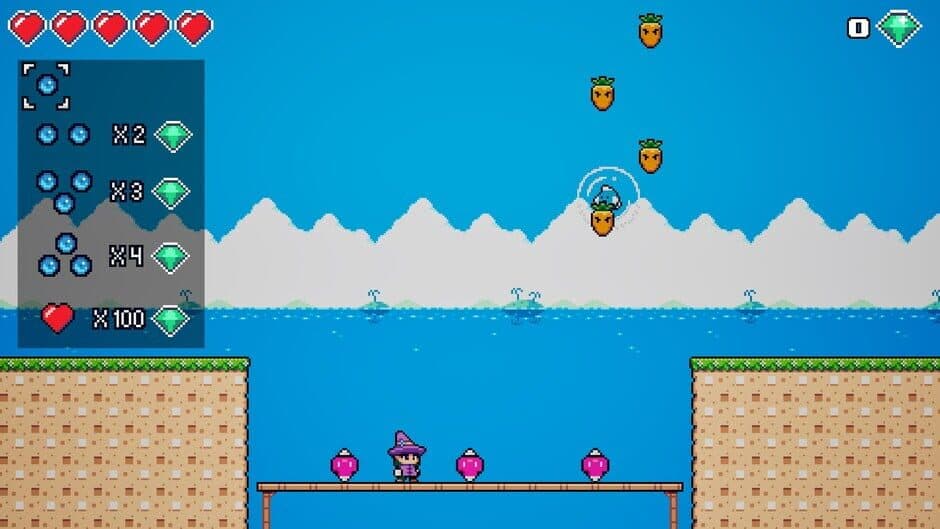 Скриншот 3 из Wiz Quest: Crystal Power