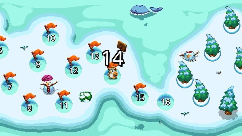 Скриншот 1 из Poko's Artic Quest