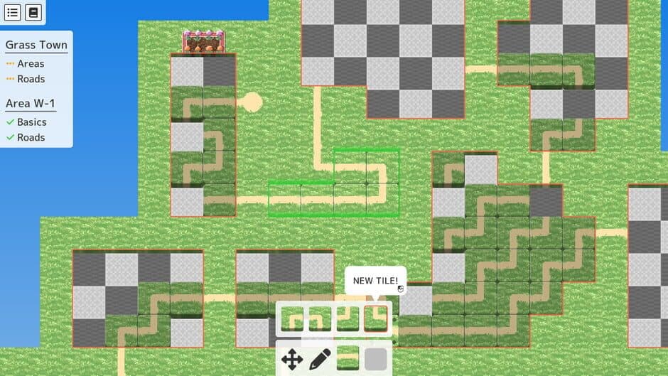 Скриншот 2 из Tiling Town