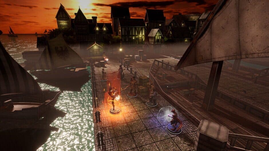 Скриншот 3 из Tales of Soravos: Ashen Company