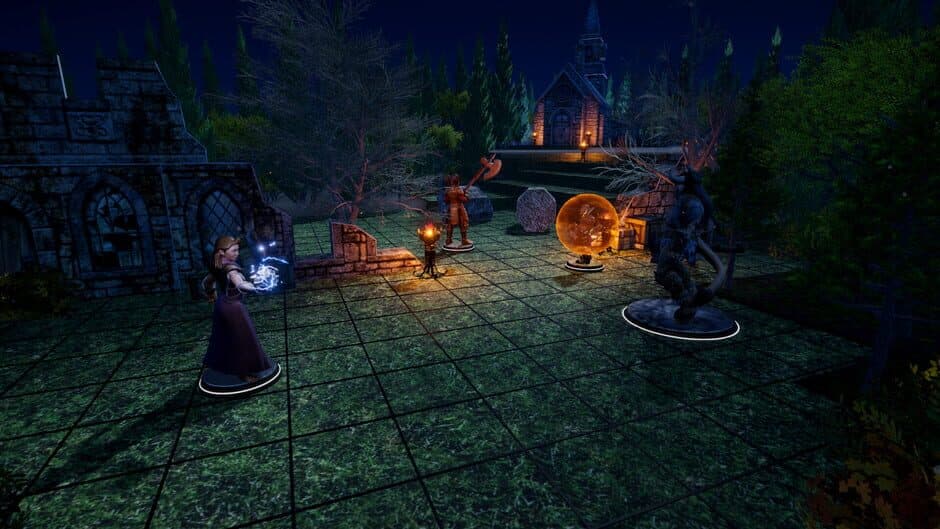 Скриншот 1 из Tales of Soravos: Ashen Company