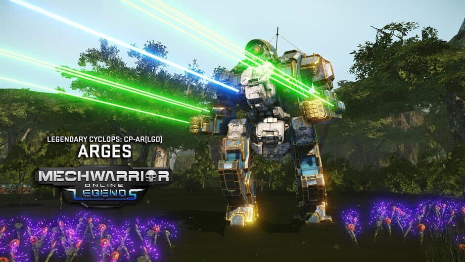 Скриншот 1 из MechWarrior Online: Arges Legendary Mech Pack