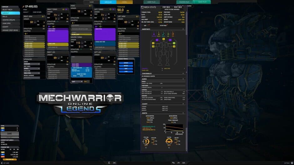 Скриншот 2 из MechWarrior Online: Arges Legendary Mech Pack