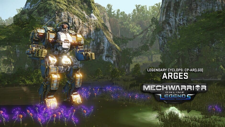 Скриншот 3 из MechWarrior Online: Arges Legendary Mech Pack