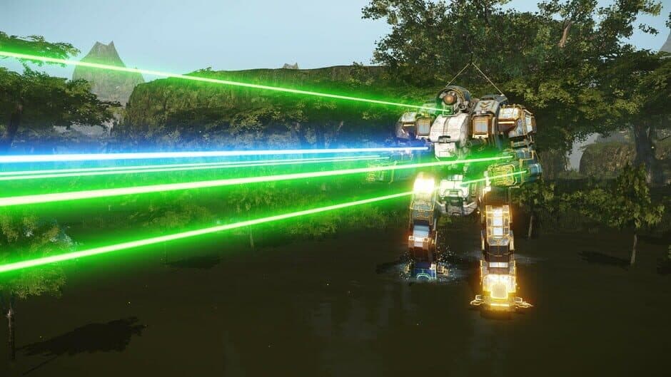 Скриншот 4 из MechWarrior Online: Arges Legendary Mech Pack
