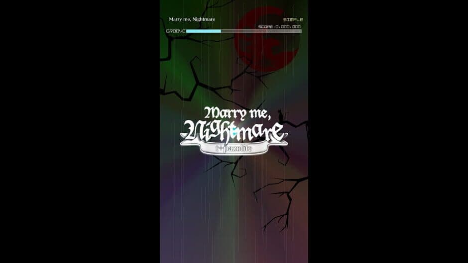 Скриншот 1 из Groove Coaster: Marry Me, Nightmare