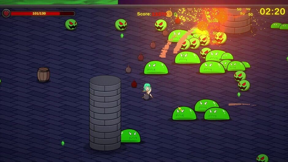 Скриншот 6 из Dungeon Watchers