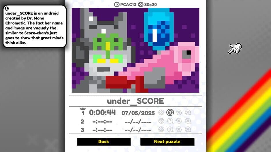 Скриншот 4 из Piczle World of Puzzles: Piczle Cross Adventure Pack
