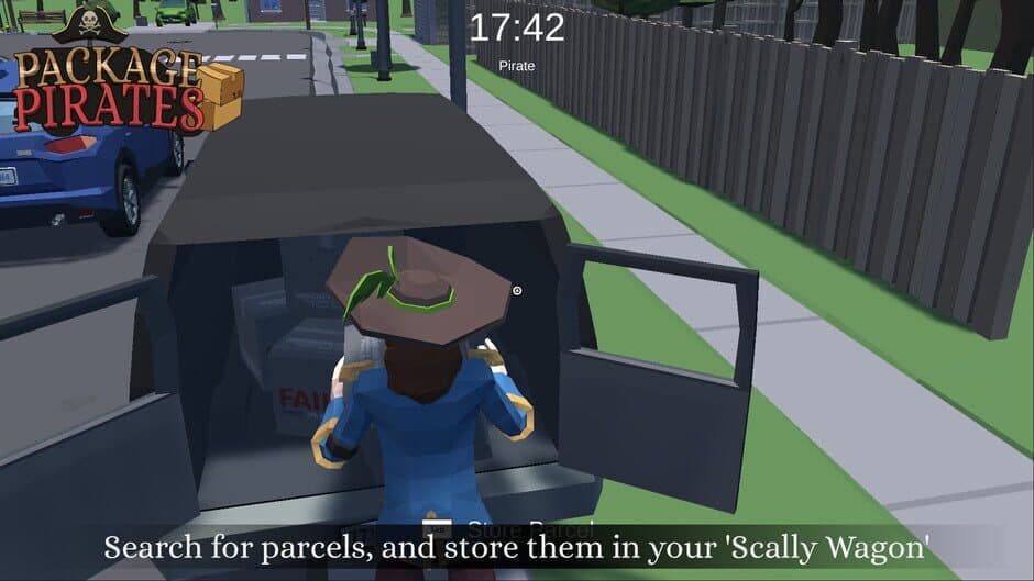 Скриншот 1 из Package Pirates
