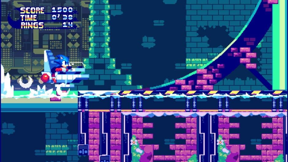 Скриншот 1 из Sonic and the Moon Facility