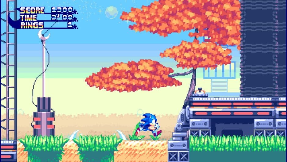 Скриншот 3 из Sonic and the Moon Facility