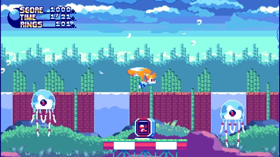 Скриншот 4 из Sonic and the Moon Facility