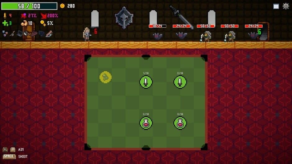 Скриншот 1 из Midnight Billiards