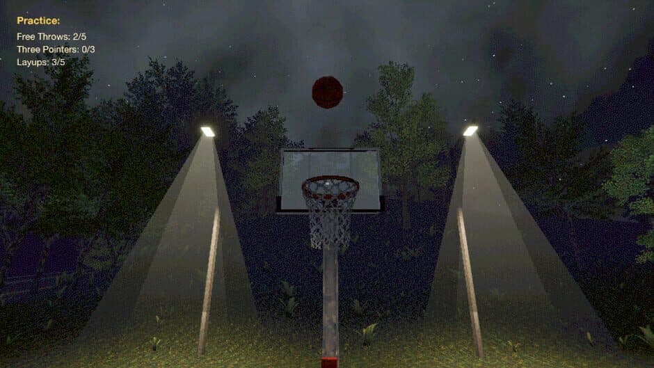 Скриншот 2 из Midnight Hoops