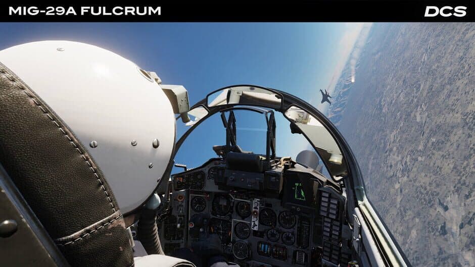 Скриншот 1 из DCS World: MiG-29A Fulcrum