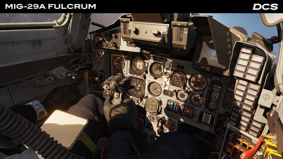 Скриншот 8 из DCS World: MiG-29A Fulcrum