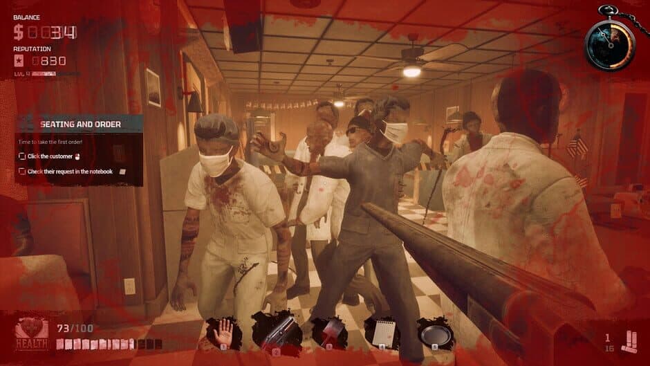 Скриншот 5 из Zombie Diner Simulator
