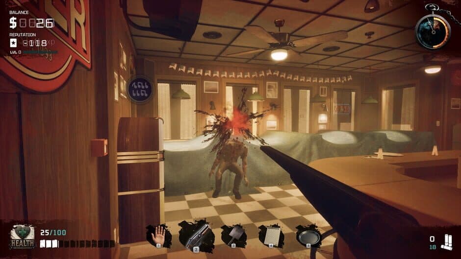Скриншот 2 из Zombie Diner Simulator