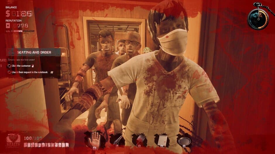 Скриншот 10 из Zombie Diner Simulator