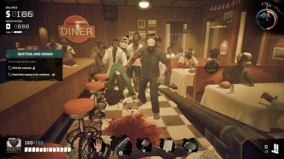 Скриншот 7 из Zombie Diner Simulator