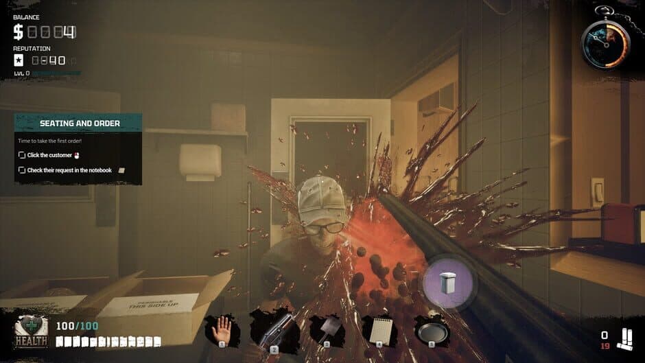 Скриншот 9 из Zombie Diner Simulator