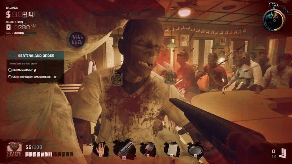 Скриншот 12 из Zombie Diner Simulator