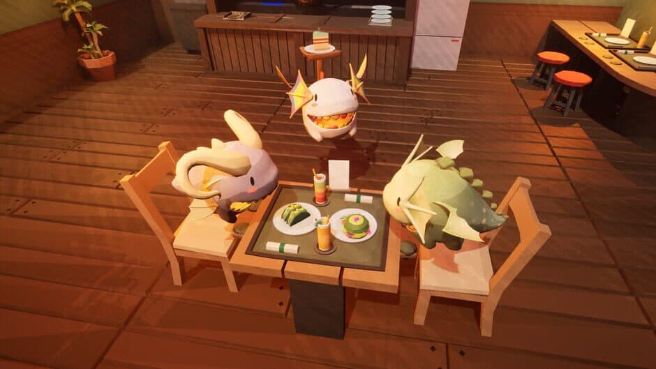 Скриншот 1 из Dragon Dinner