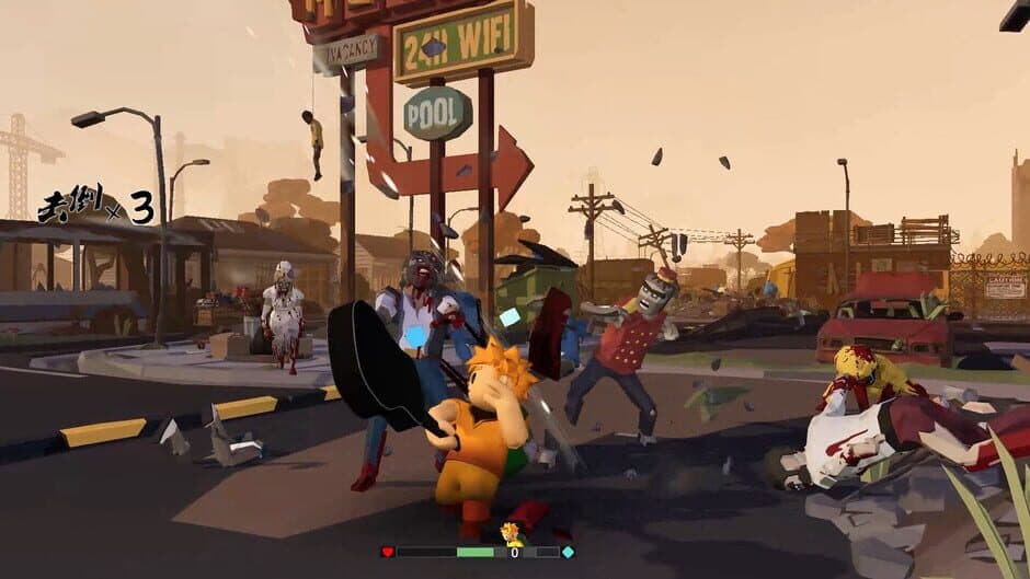 Скриншот 11 из Zombies Hate to Die