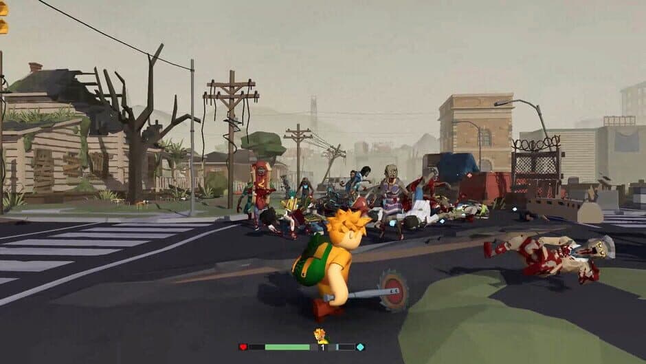 Скриншот 2 из Zombies Hate to Die