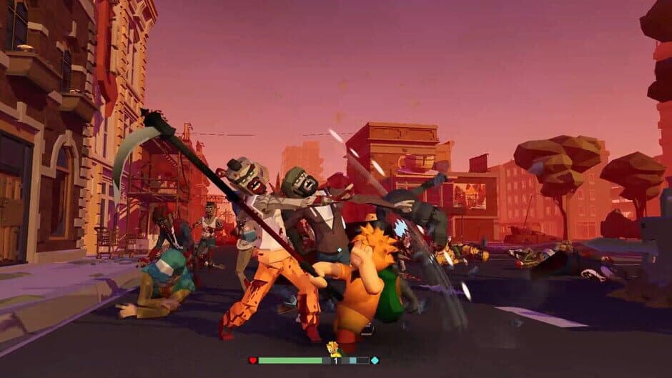 Скриншот 8 из Zombies Hate to Die