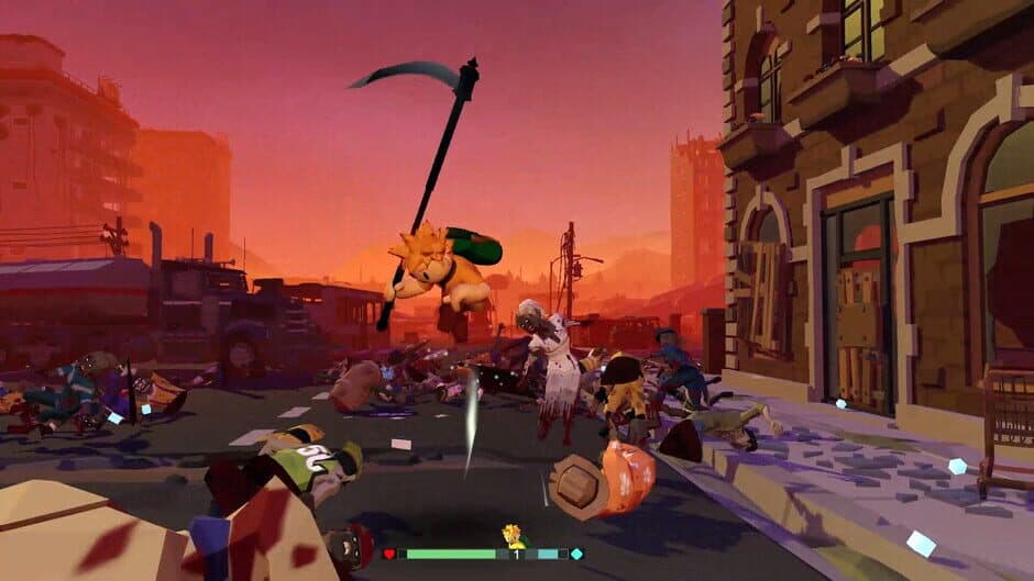 Скриншот 9 из Zombies Hate to Die