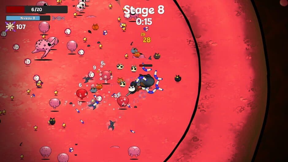 Скриншот 2 из BoobyRogue: Tumor Takedown