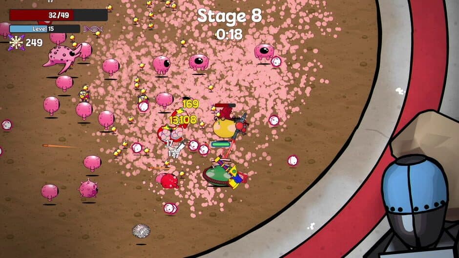 Скриншот 4 из BoobyRogue: Tumor Takedown