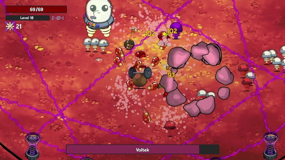 Скриншот 5 из BoobyRogue: Tumor Takedown