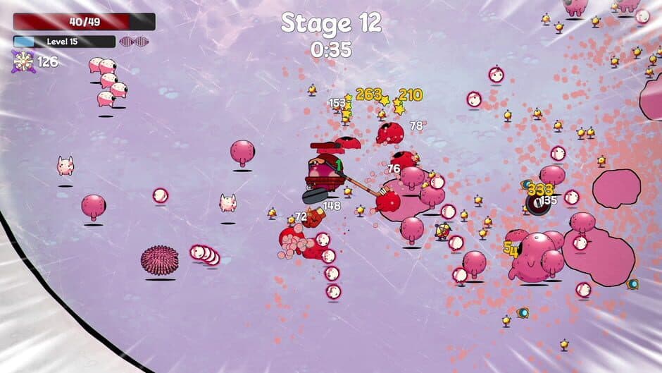 Скриншот 7 из BoobyRogue: Tumor Takedown