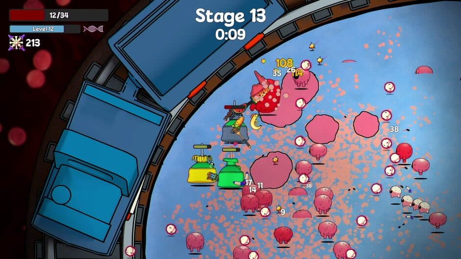 Скриншот 9 из BoobyRogue: Tumor Takedown