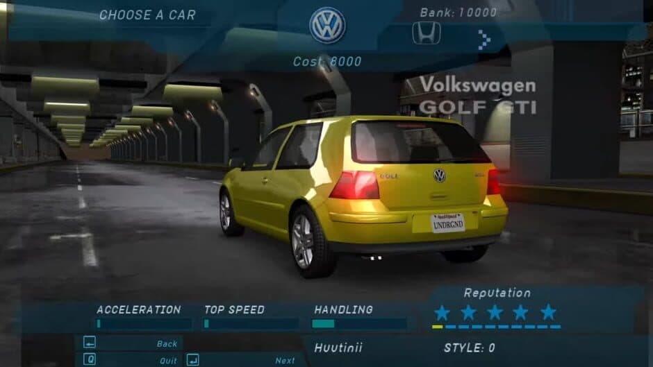 Скриншот 3 из Need for Speed: Underground