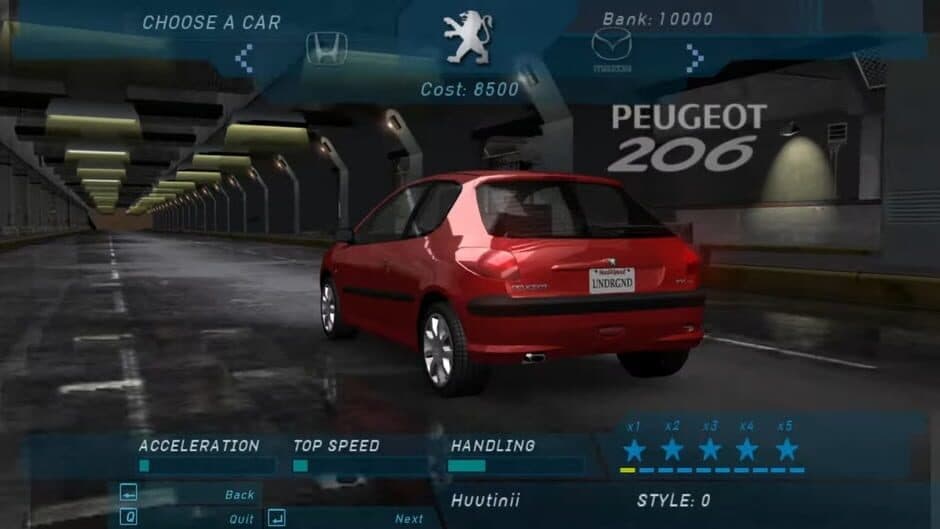 Скриншот 4 из Need for Speed: Underground