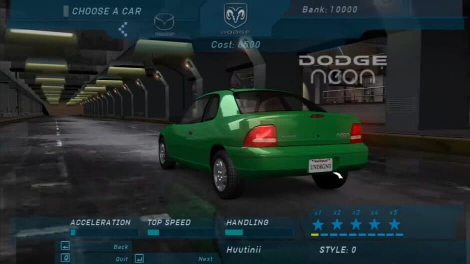 Скриншот 5 из Need for Speed: Underground
