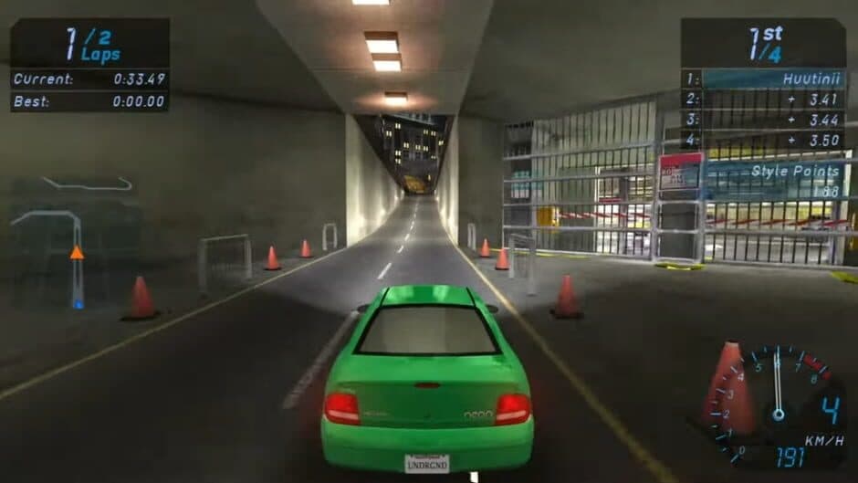 Скриншот 7 из Need for Speed: Underground